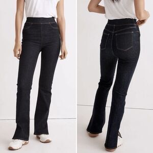 Madewell Pull On Skinny Flare High Rise Havenley Blue Jeans, Women’s Size 28